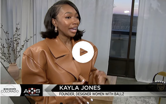 Interview Discussing Enterpreneurship, the Brand Journey, and Women With Ballz